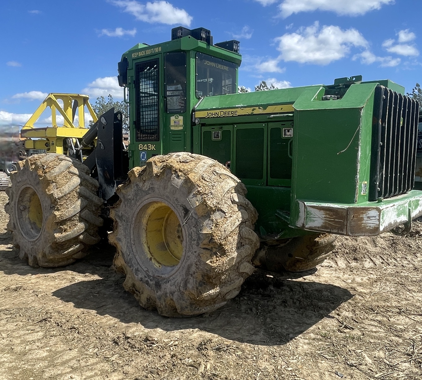 2017 DEERE 843K - Image 5